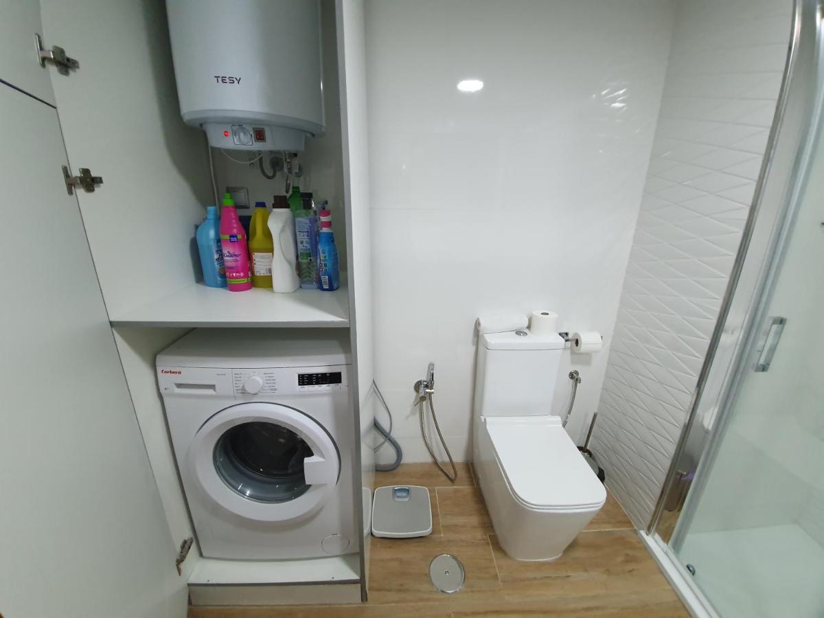 Penthouse Sea Views + Private Solarium Apartment ฟูเอนฮิโรลา ภายนอก รูปภาพ